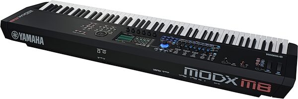 open zoom image for Yamaha MODX M8 Keyboard Synthesizer, 88-Key, New, Action Position Back