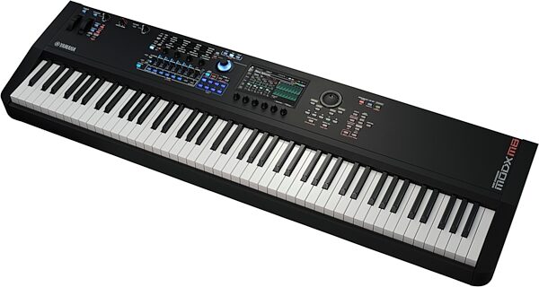 open zoom image for Yamaha MODX M8 Keyboard Synthesizer, 88-Key, New, Action Position Back