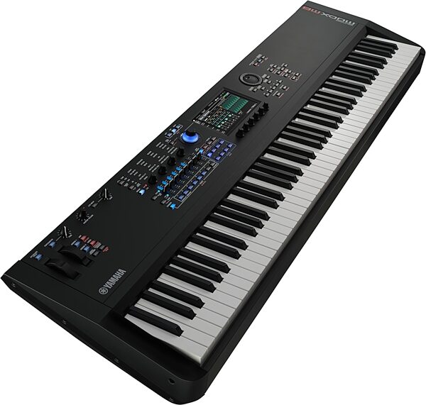 open zoom image for Yamaha MODX M8 Keyboard Synthesizer, 88-Key, New, Action Position Back