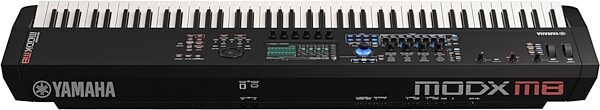 open zoom image for Yamaha MODX M8 Keyboard Synthesizer, 88-Key, New, Action Position Back