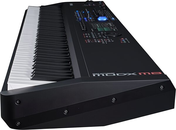 open zoom image for Yamaha MODX M8 Keyboard Synthesizer, 88-Key, New, Action Position Back