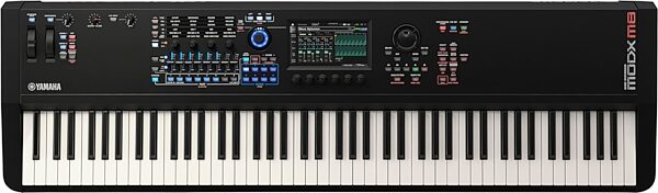 open zoom image for Yamaha MODX M8 Keyboard Synthesizer, 88-Key, New, Action Position Back
