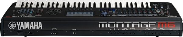 open zoom image for Yamaha Montage M6 Keyboard Synthesizer, 61-Key, New, Action Position Back