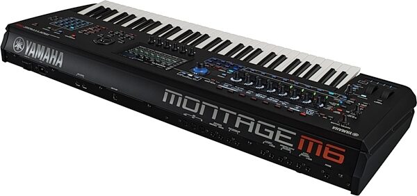 open zoom image for Yamaha Montage M6 Keyboard Synthesizer, 61-Key, New, Action Position Back