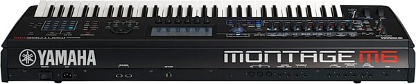 open zoom image for Yamaha Montage M6 Keyboard Synthesizer, 61-Key, New, Action Position Back