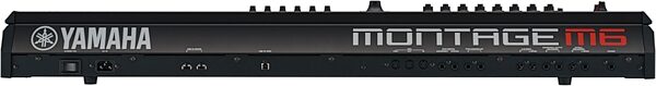 open zoom image for Yamaha Montage M6 Keyboard Synthesizer, 61-Key, New, Action Position Back