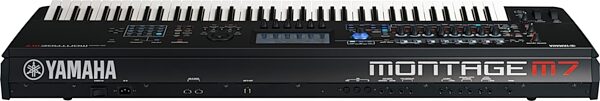 open zoom image for Yamaha Montage M7 Keyboard Synthesizer, 76-Key, New, Back Top