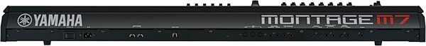 open zoom image for Yamaha Montage M7 Keyboard Synthesizer, 76-Key, New, Rear