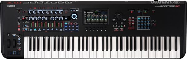 open zoom image for Yamaha Montage M7 Keyboard Synthesizer, 76-Key, New, Main