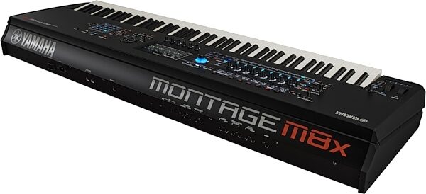 open zoom image for Yamaha Montage M8x Keyboard Synthesizer, 88-Key, New, Action Position Back