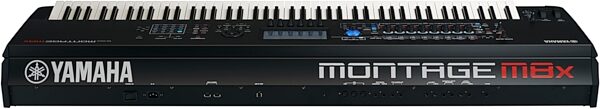open zoom image for Yamaha Montage M8x Keyboard Synthesizer, 88-Key, New, Action Position Back