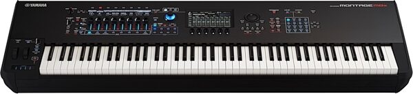 open zoom image for Yamaha Montage M8x Keyboard Synthesizer, 88-Key, New, Action Position Back