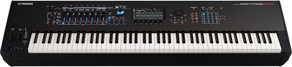 open zoom image for Yamaha Montage M8x Keyboard Synthesizer, 88-Key, New, Action Position Back