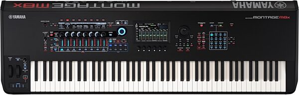open zoom image for Yamaha Montage M8x Keyboard Synthesizer, 88-Key, New, Action Position Back