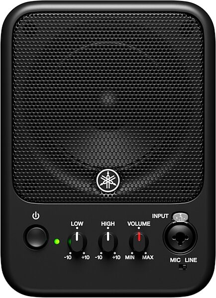open zoom image for Yamaha MS101-4 Powered Monitor Speaker, New, Main