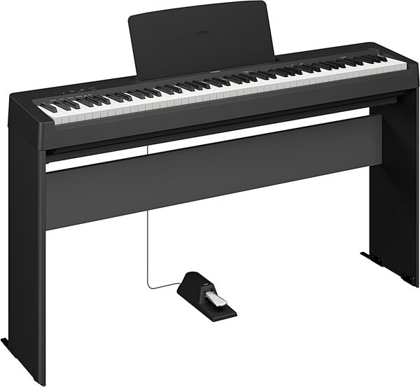 open zoom image for Yamaha P-143 Digital Piano, 88-Key, Action Position Back