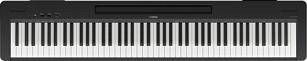 open zoom image for Yamaha P-145BT Bluetooth Digital Piano, 88-Key, Black, Open Box (Very Good), Action Position Back