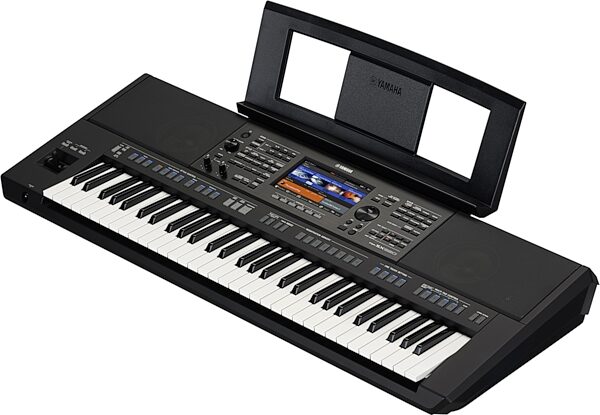 open zoom image for Yamaha PSR-SX920 Digital Arranger Keyboard, New, Action Position Back