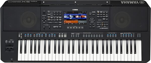 open zoom image for Yamaha PSR-SX920 Digital Arranger Keyboard, New, Action Position Back
