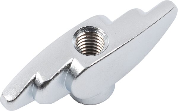 open zoom image for Yamaha PWN-8A 8MM Cymbal Stand Wing Nut, New, Action Position Front