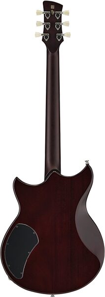 open zoom image for Yamaha Chris Buck RS02CB Revstar Electric Guitar (with Gig Bag), Honey Gold, Action Position Back