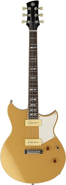 open zoom image for Yamaha Chris Buck RS02CB Revstar Electric Guitar (with Gig Bag), Honey Gold, Main