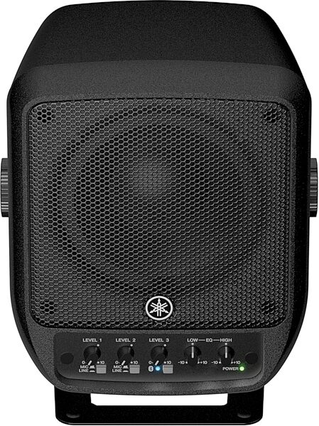 open zoom image for Yamaha Stagepas 100 Portable PA System, New, Action Position Back