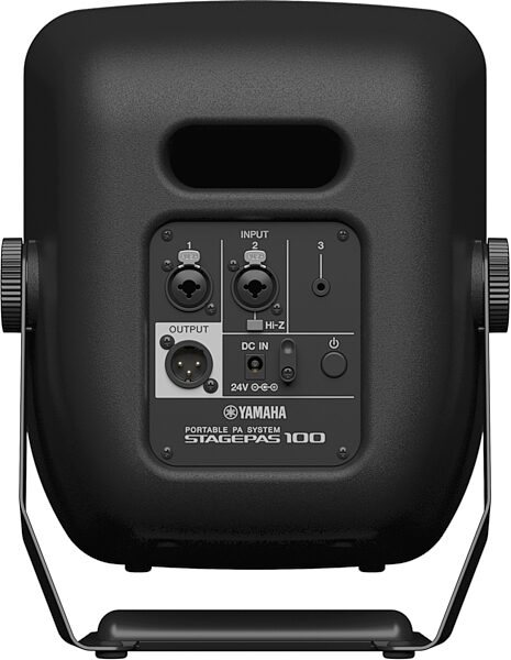 open zoom image for Yamaha Stagepas 100 Portable PA System, New, Action Position Back