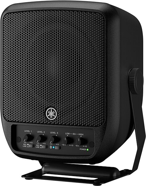 open zoom image for Yamaha Stagepas 100 Portable PA System, New, Action Position Back