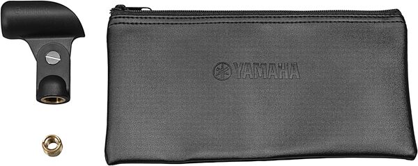 open zoom image for Yamaha YDM707 Dynamic Supercardioid Microphone, Black, Action Position Back