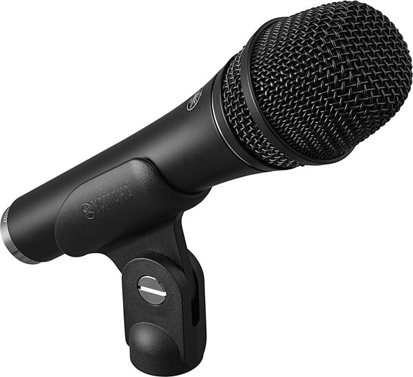 open zoom image for Yamaha YDM707 Dynamic Supercardioid Microphone, Black, Action Position Back