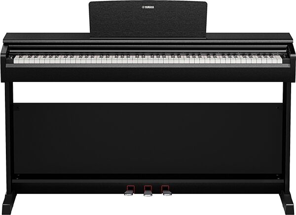 open zoom image for Yamaha Arius YDP-146 Digital Piano (with Bench), Black, Action Position Back