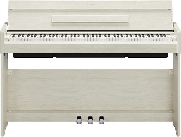 open zoom image for Yamaha Arius YDP-S36 Digital Piano, White Birch, Action Position Back