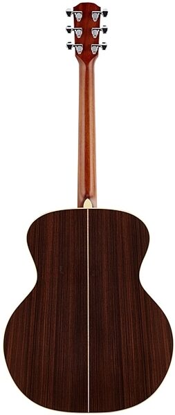 open zoom image for Alvarez YB70 Baritone Acoustic Guitar (with Case), Natural, Side