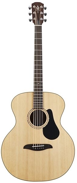 open zoom image for Alvarez YB70 Baritone Acoustic Guitar (with Case), Natural, ve