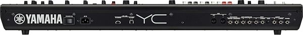 open zoom image for Yamaha YC61 Stage Keyboard, 61-Key, Black, Rear