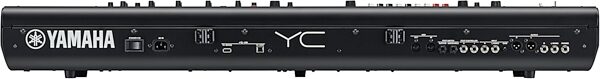 open zoom image for Yamaha YC73 Stage Keyboard, 73-Key, Open Box (Like New), Rear detail Back