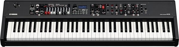 open zoom image for Yamaha YC73 Stage Keyboard, 73-Key, Open Box (Like New), Angled Front