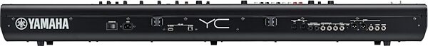 open zoom image for Yamaha YC88 Stage Keyboard, 88-Key, New, Rear detail Back