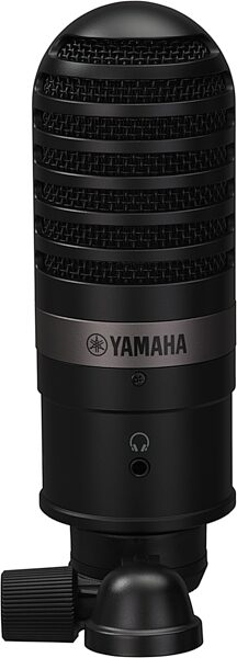 open zoom image for Yamaha YCM01U USB Condenser Microphone, Black, Action Position Back