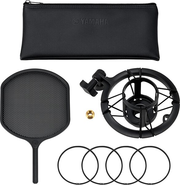 open zoom image for Yamaha YCM705 Condenser Microphone, Black, Action Position Back