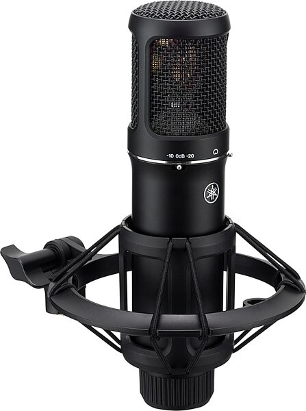 open zoom image for Yamaha YCM705 Condenser Microphone, Black, Action Position Back