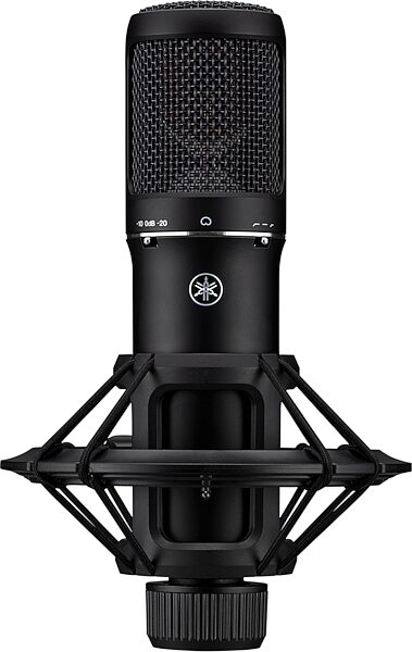open zoom image for Yamaha YCM705 Condenser Microphone, Black, Action Position Back