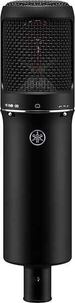 open zoom image for Yamaha YCM705 Condenser Microphone, Black, Action Position Back