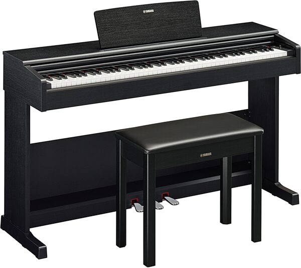 open zoom image for Yamaha YDP-105 Arius Digital Piano (with Bench), Black, YDP-105B, Action Position Back