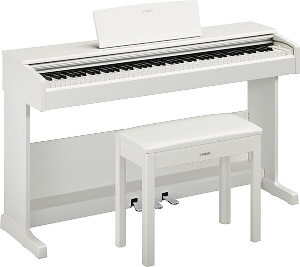 open zoom image for Yamaha YDP-105 Arius Digital Piano (with Bench), White, YDP-105WH, Main