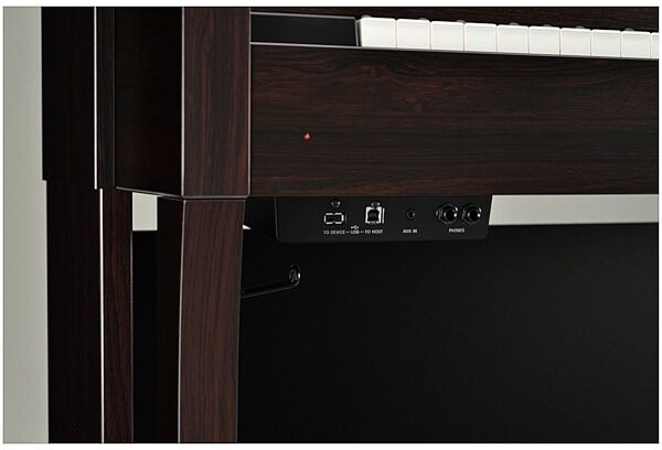 open zoom image for Yamaha Arius YDP-184 Digital Piano (with Bench), Rosewood, View3