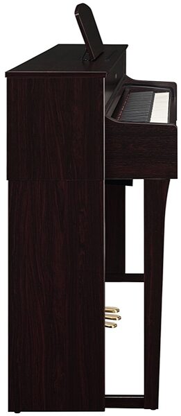 open zoom image for Yamaha Arius YDP-184 Digital Piano (with Bench), Rosewood, Side