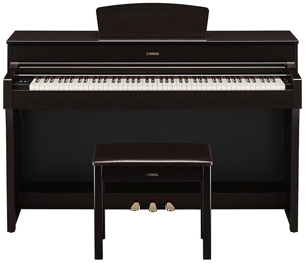 open zoom image for Yamaha Arius YDP-184 Digital Piano (with Bench), Rosewood, Main