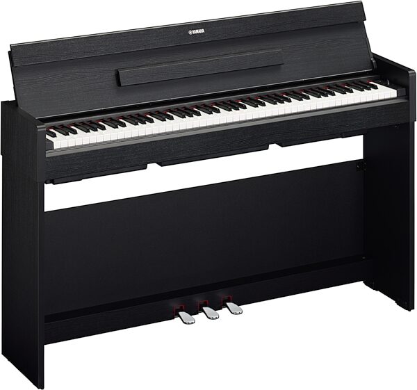 open zoom image for Yamaha Arius YDP-S35 Digital Piano, Black Walnut, Action Position Back